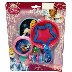 حباب‌ساز سیمبا مدل Princess Bubble Multi Set کد 7024
