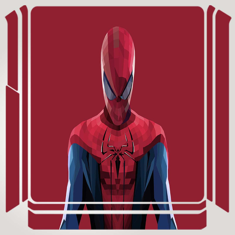 برچسب پلی استیشن ۴ مدل  spider man کد PSS-364  