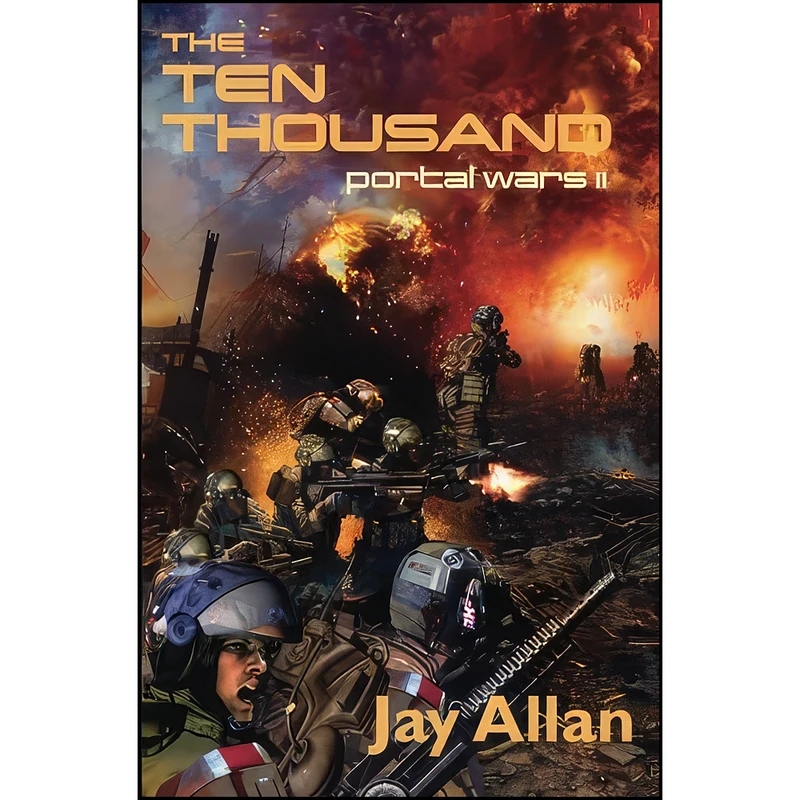 کتاب The Ten Thousand اثر Jay Allan انتشارات تازه ها