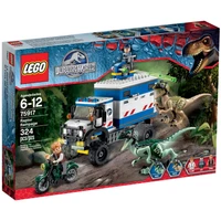 لگو سری Jurassic World مدل Raptor Rampage 75917