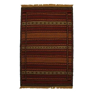گلیم دستبافت سرزمین فرش کد TKG111