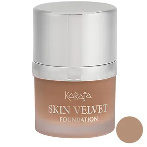کرم پودر کاراجا سری Skin Velvet شماره 07