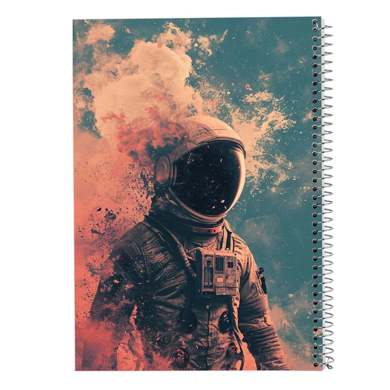 دفتر شطرنجی 50 برگ مدوپد طرح ماه کد DF15459