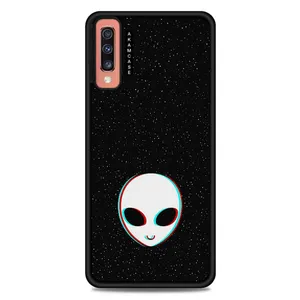 AKAM AMC-WSGA70-SPACE-8 Cover For Samsung Galaxy A70