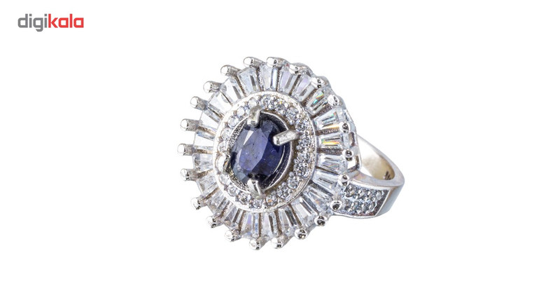 انگشتر نقره طهران گوهر مدل TG7205 انگشتر نقره طهران گوهر مدل TG7205
