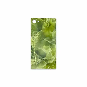 MAHOOT Green Crystal Marble Cover Sticker for Sony Xperia Z5 Compact