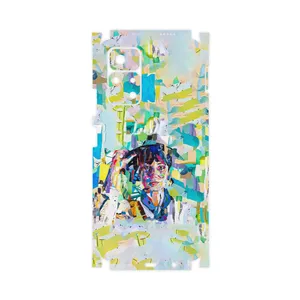 MAHOOT Collage of Women Portrait 1-FullSkin Cover Sticker for Xiaomi Poco M4 Pro 5G