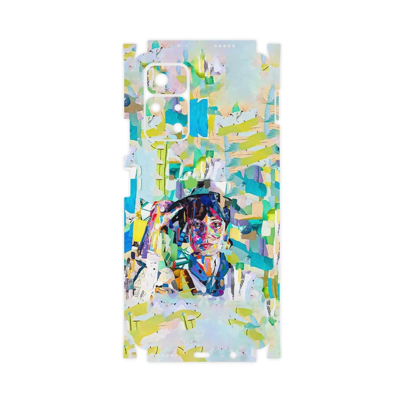 برچسب پوششی ماهوت مدل Collage of Women Portrait 1-FullSkin مناسب برای گوشی موبایل شیائومی Poco M4 Pro 5G