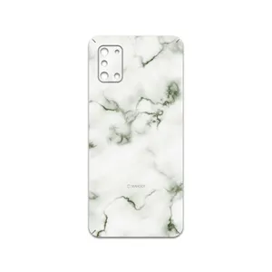 MAHOOT  Blanco-Smoke-Marble Cover Sticker for Samsung Galaxy A31