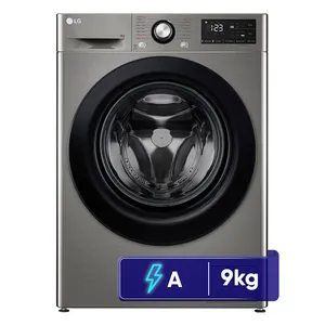 ماشین لباسشویی 9 کیلوگرم اتوماتیک ال جی مدل F4R3VYG6P