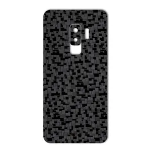 MAHOOT Silicon Texture Cover Sticker for Samsung S9 Plus