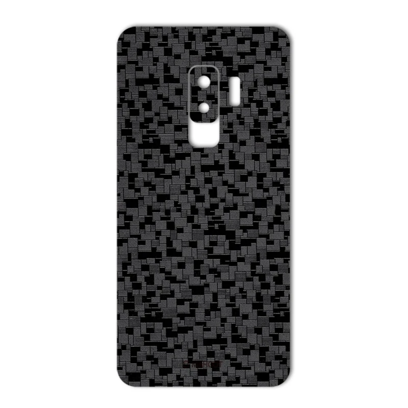 برچسب پوششی ماهوت مدل Silicon Texture مناسب برای گوشی Samsung S9 Plus