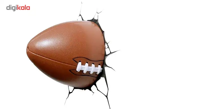 چراغ دیواری تری دی لایت اف ایکس مدل American Ball