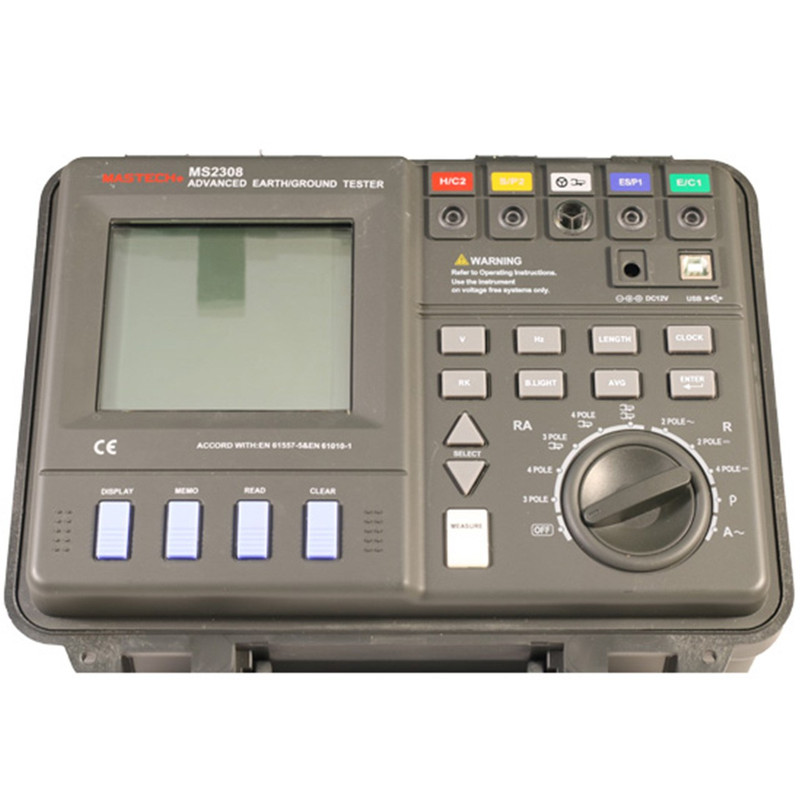 ارت سنج دیجیتال مستک مدل MS2308