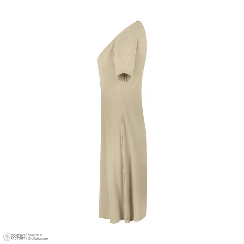 پیراهن زنانه مدل کبریتی پایین دامنی کد 10025