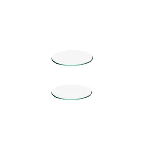 شیشه ساعت آزمایشگاه مدل RH-5 سایز 50 میلی متر