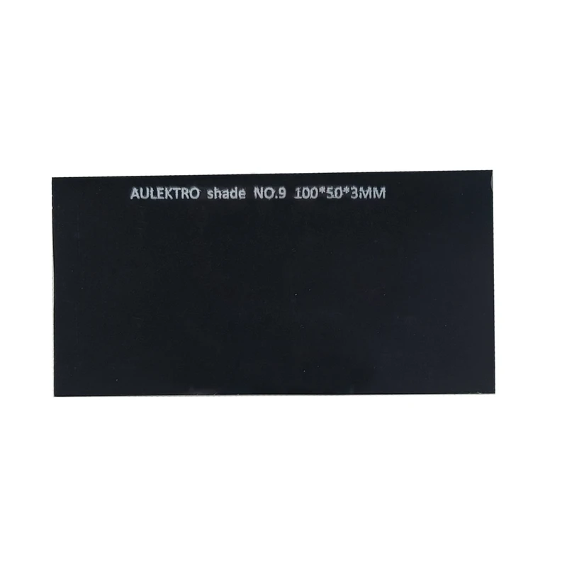 شیشه ماسک جوشکاری مدل SM  بسته 10 عددی