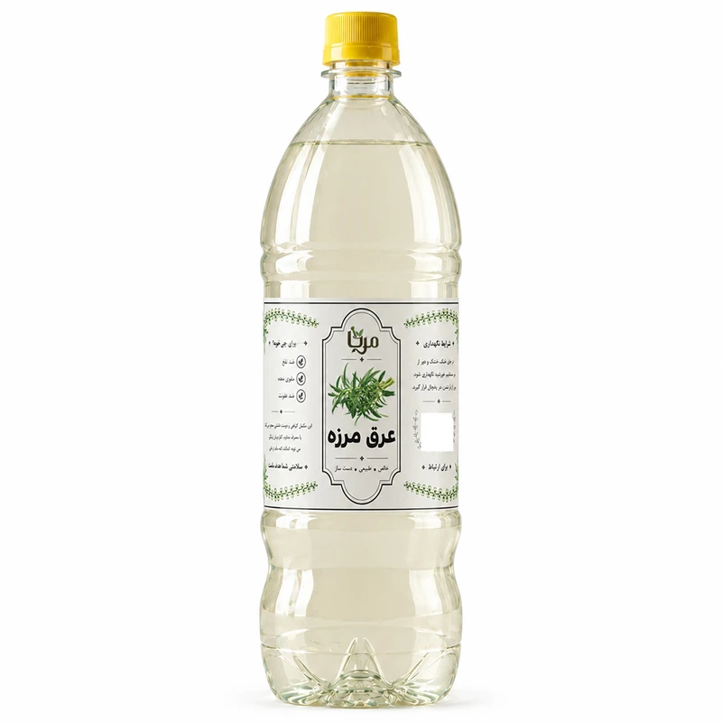 عرق مرزه مِرنا - ۱ لیتر 