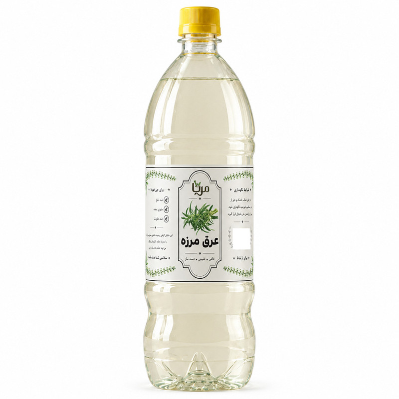 عرق مرزه مرنا - ۱.۳ لیتر