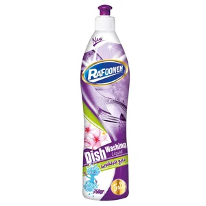 مایع ظرفشویی بنفش رافونه مقدار 750 گرم