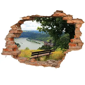 Zhivar Lake 3D Wall Sticker