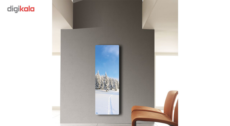 رادیاتور شیشه ای آترین مدل A085 سایز 175 × 60 سانتی متر رادیاتور شیشه ای آترین مدل A085 سایز 175 × 60 سانتی متر