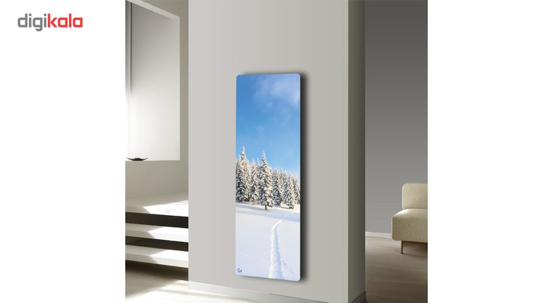 رادیاتور شیشه ای آترین مدل A085 سایز 175 × 60 سانتی متر رادیاتور شیشه ای آترین مدل A085 سایز 175 × 60 سانتی متر