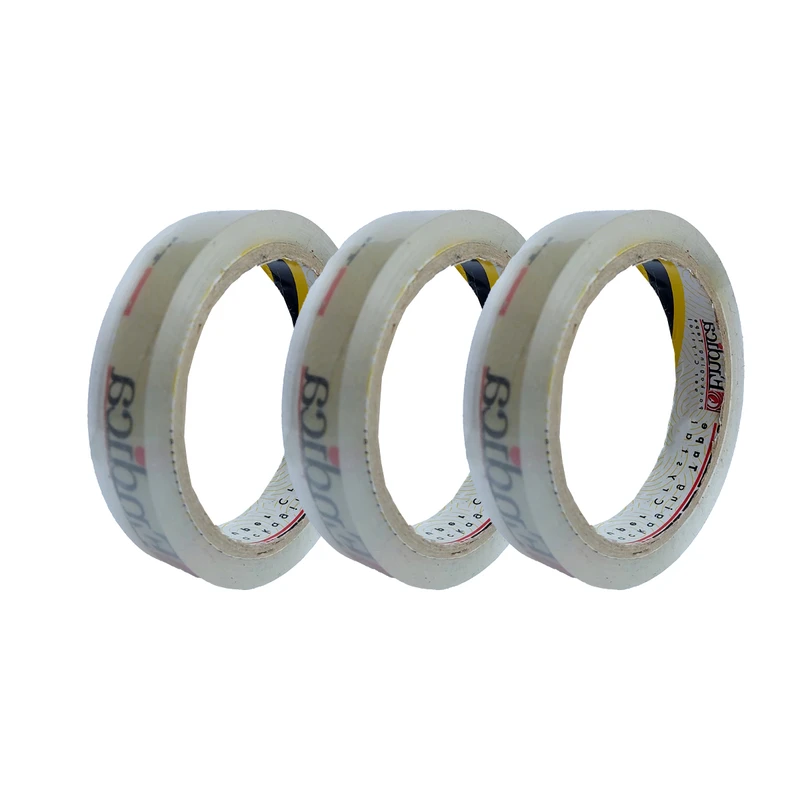 چسب نواری اندیکا مدل شیشه ای کد 72 عرض 2 سانتی متر بسته 3 عددی