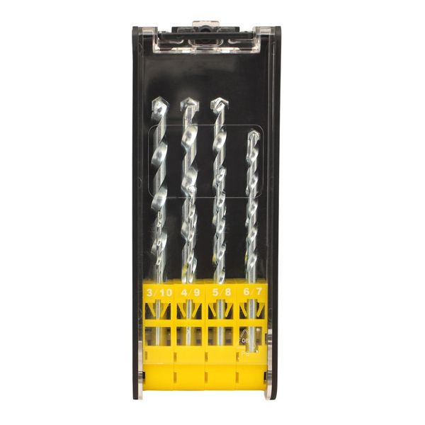 مجموعه 8 عددی مته الماسه ریس مدل C008Q5010 مجموعه 8 عددی مته الماسه ریس مدل C008Q5010