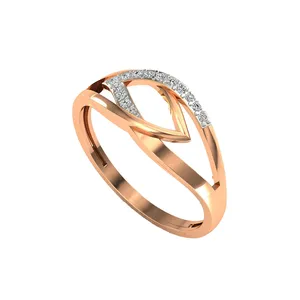 انگشتر نقره زنانه ژابیز کد 184