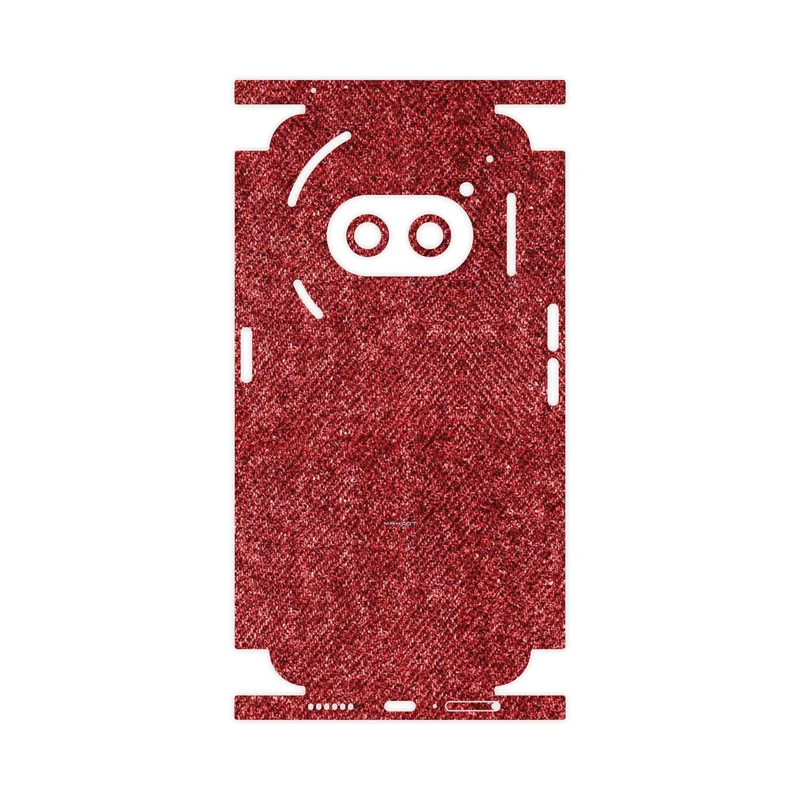 برچسب پوششی ماهوت مدل Fabric Texture 4-FullSkin مناسب برای گوشی موبایل ناتینگ فون 2a