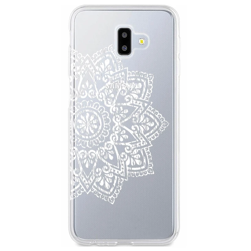 کاور مگافون طرح ماندالا مدل C63-W مناسب برای گوشی موبایل سامسونگ Galaxy J6 Plus