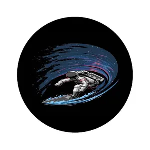 استیکر تزئینی موبایل مدل فضانورد کد 4902