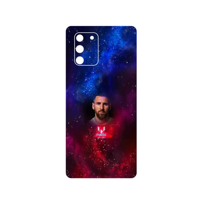 برچسب پوششی ماهوت مدل Lionel Messi 1 مناسب برای گوشی موبایل سامسونگ Galaxy S10 Lite