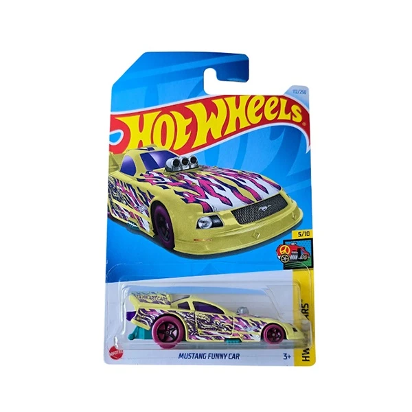 ماکت ماشین هات ویلز مدل Mustang Funny Car