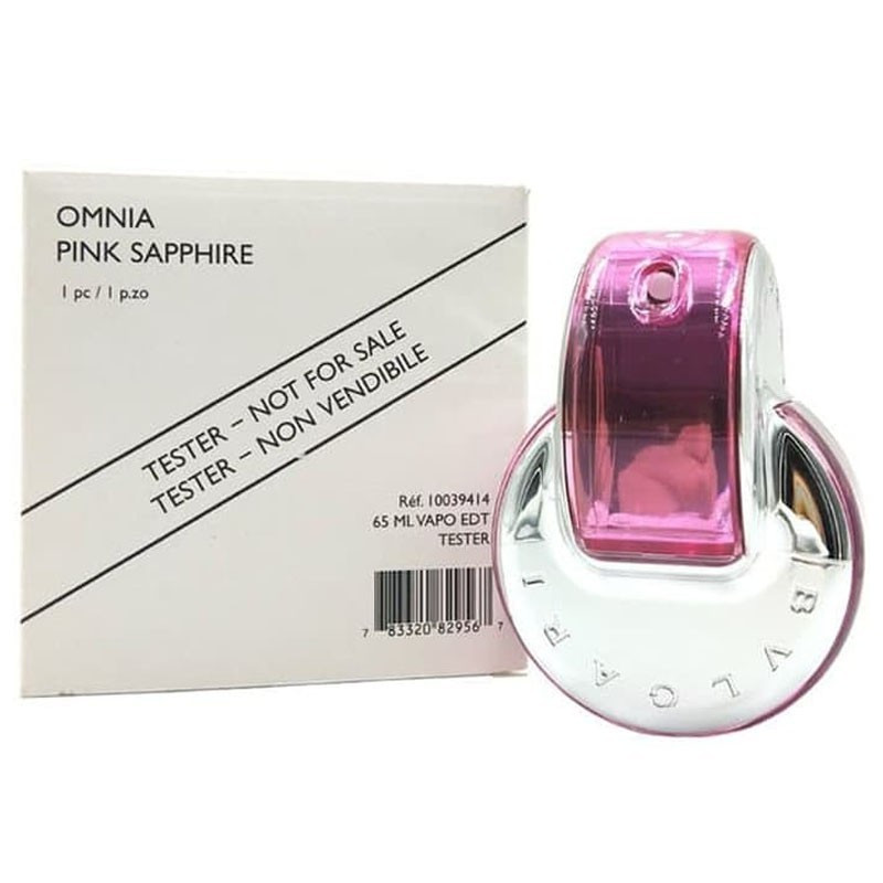 تستر ادو تویلت زنانه مدل Omnia Pink Sapphire حجم 65 میلی لیتر