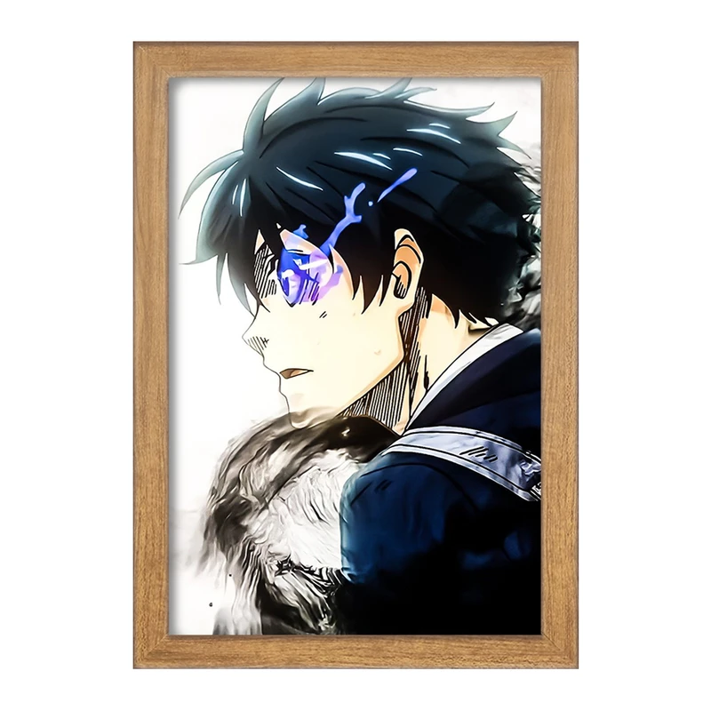 تابلو خندالو مدل یویچی انیمه بلو لاک Blue Lock کد 24379