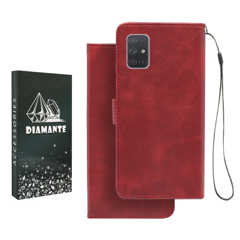 کیف کلاسوری دیامانته مدل Mortand Bk مناسب برای گوشی موبایل سامسونگ Galaxy A51 4G / 5G