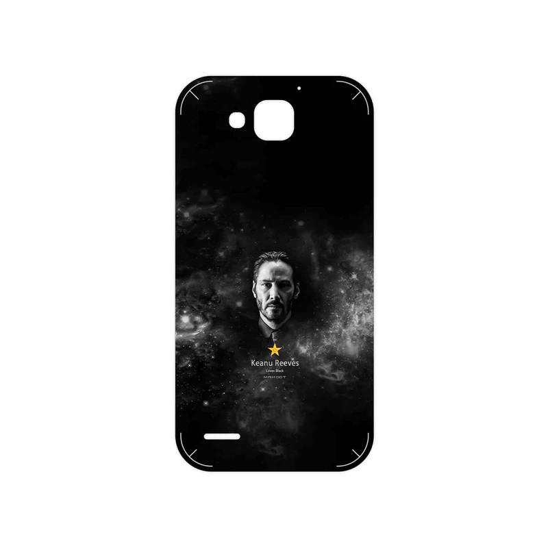 برچسب پوششی ماهوت مدل Keanu Reeves مناسب برای گوشی موبایل آنر 3X G750