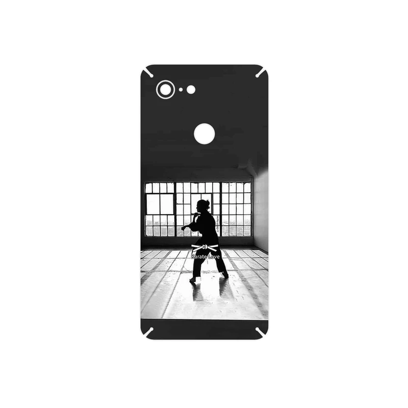 برچسب پوششی ماهوت مدل Karate مناسب برای گوشی موبایل گوگل Pixel 3