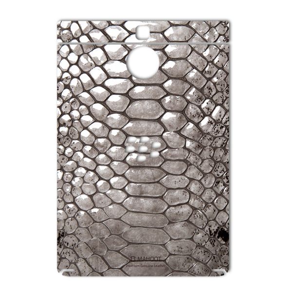 برچسب تزئینی ماهوت مدل Cobra-belly Leather مناسب برای گوشی  BlackBerry Passport Silver edition