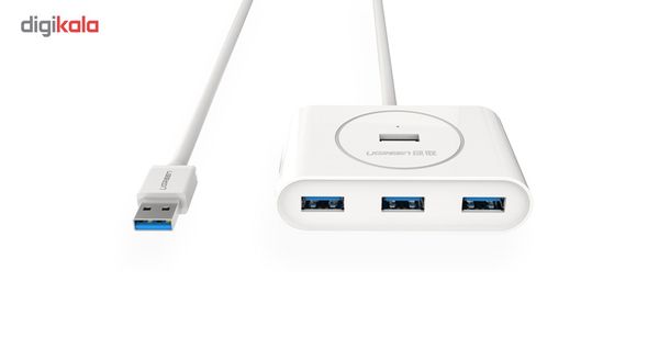 هاب USB 3.0 سه پورت یوگرین مدل CR113 هاب USB 3.0 سه پورت یوگرین مدل CR113