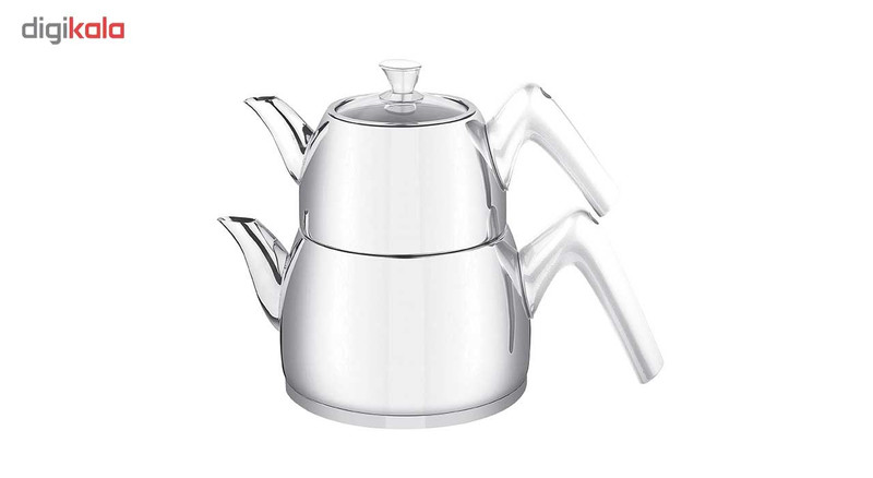 کتری و قوری لومنتا مدل LO-102 FANO گنجایش 2.4 لیتر