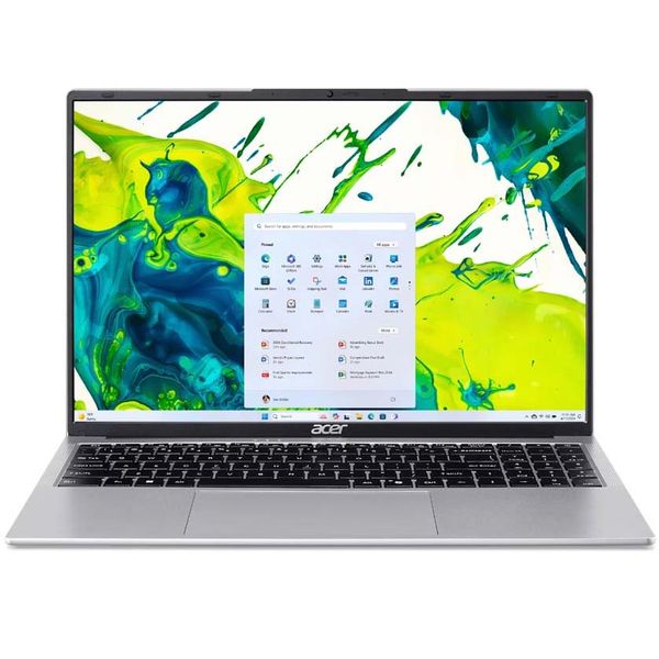 لپ تاپ 16 اینچی ایسر مدل Aspire Lite AL16-54P-39U1-i3 1305U-16GB DDR5 4800MHz-256GB SSD-IPS - کاستوم شده