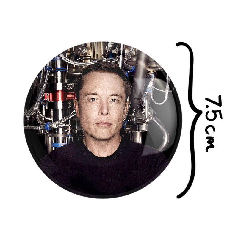 آینه جیبی خندالو طرح ایلان ماسک Elon Musk مدل تاشو کد 10922 آینه جیبی خندالو طرح ایلان ماسک Elon Musk مدل تاشو کد 10922