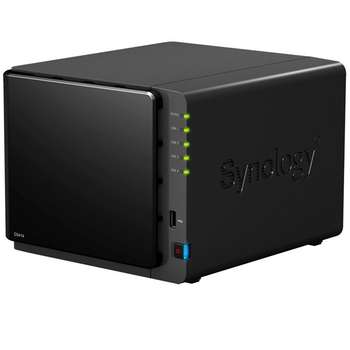ذخیره ساز تحت شبکه 4Bay سینولوژی مدل دیسک استیشن DS414