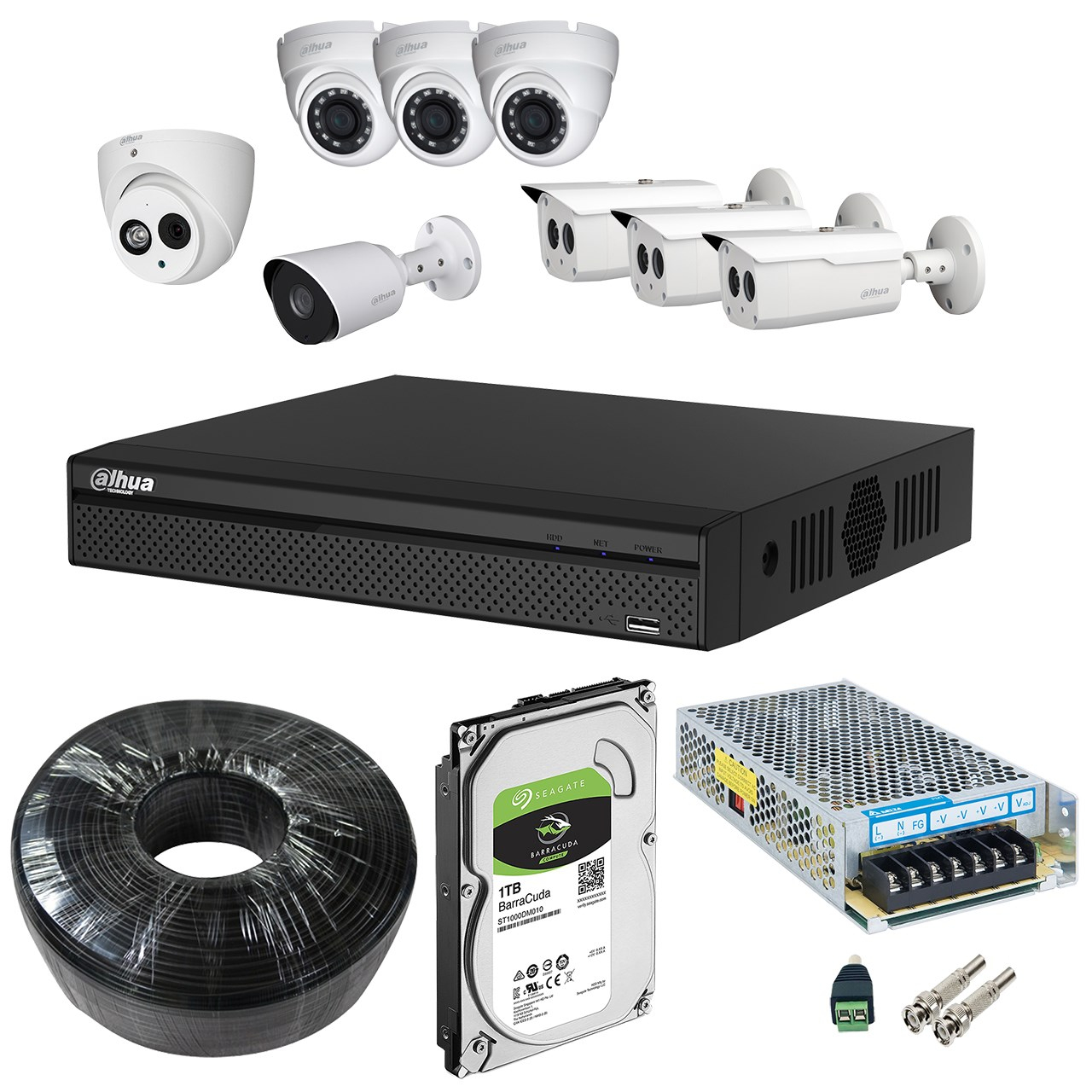 سیستم امنیتی داهوا مدل DP82S4413