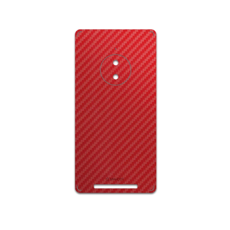 برچسب پوششی ماهوت مدل Red-Fiber مناسب برای گوشی موبایل نوکیا Lumia 830