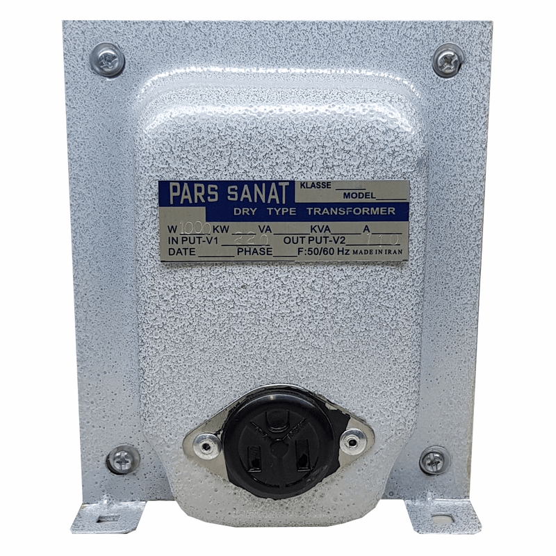 منبع تغذیه پارس صنعت مدل 220V-TO-110V-1000W