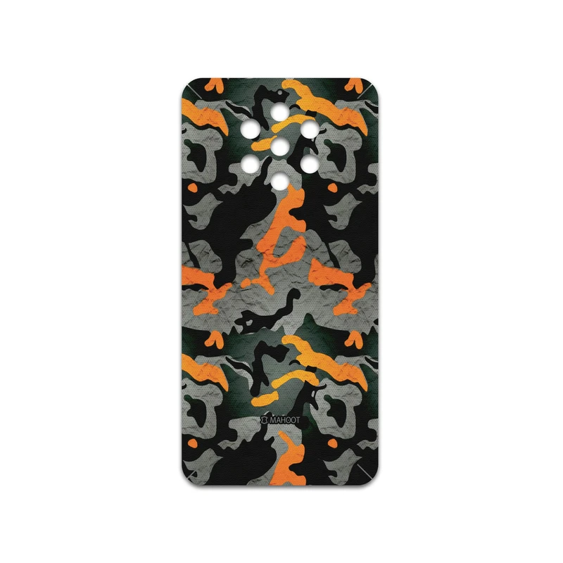 برچسب پوششی ماهوت مدل Autumn-Army مناسب برای گوشی موبایل نوکیا 9 Pureview